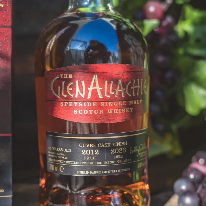 GlenAllachie | 10 Jahre | 2012/2023 | Cuvée Cask Finish | 54,9%