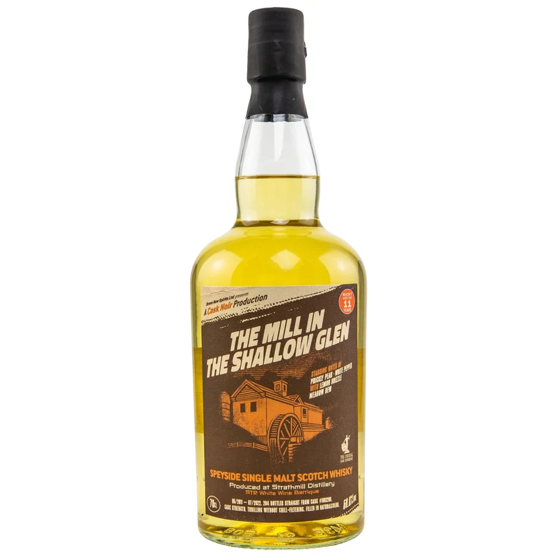 Strathmill | The Mill in the Shallow Glen | 11 Jahre | 2011/2022 | Cask Noir #803200 | 59,8%