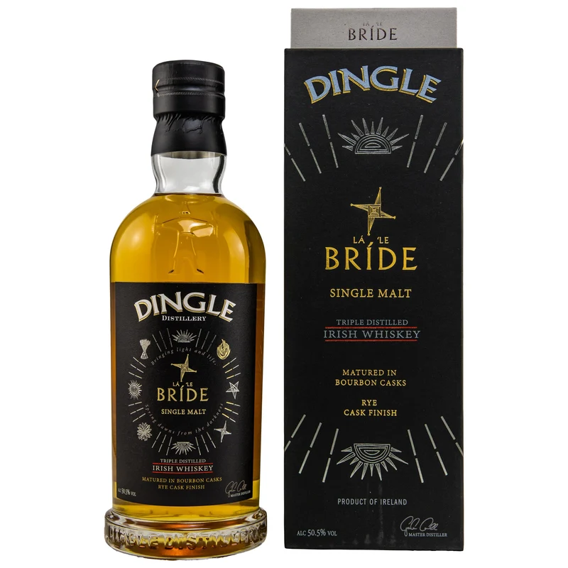 Dingle | Lá le Bríde | Tripple Distilled | Irish Whiskey | 50,5%
