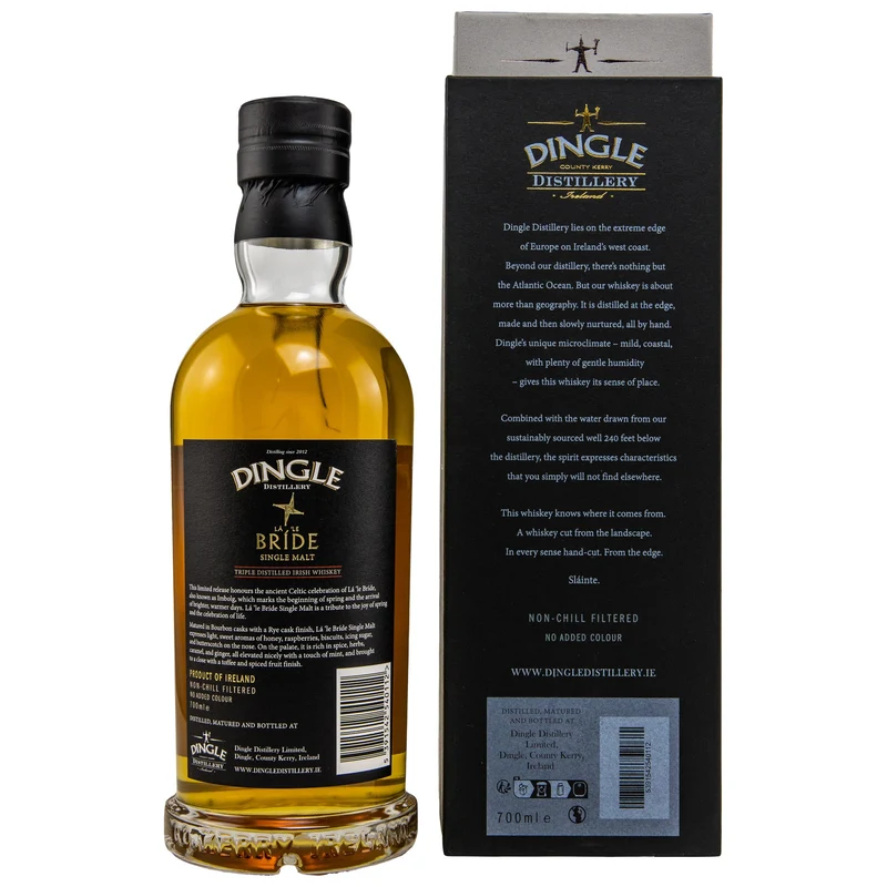 Dingle | Lá le Bríde | Tripple Distilled | Irish Whiskey | 50,5%