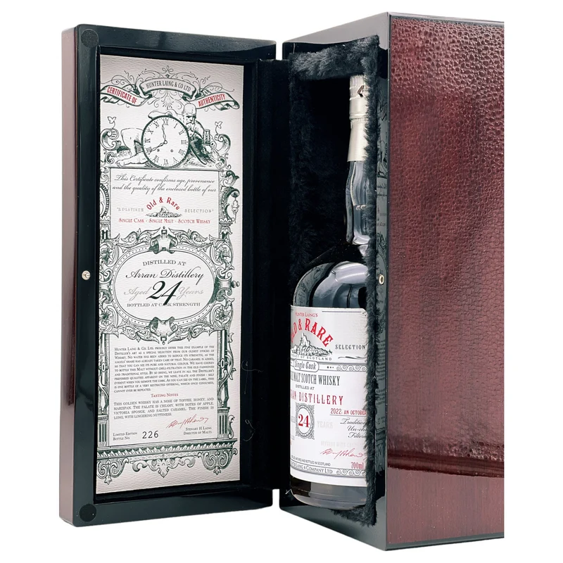 Arran | Old & Rare | Vintage 1998 | Hunter Laing | 55,8%