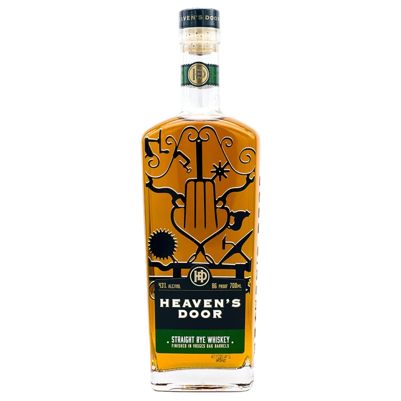 Heaven's Door | Straight Rye Whiskey | 43%