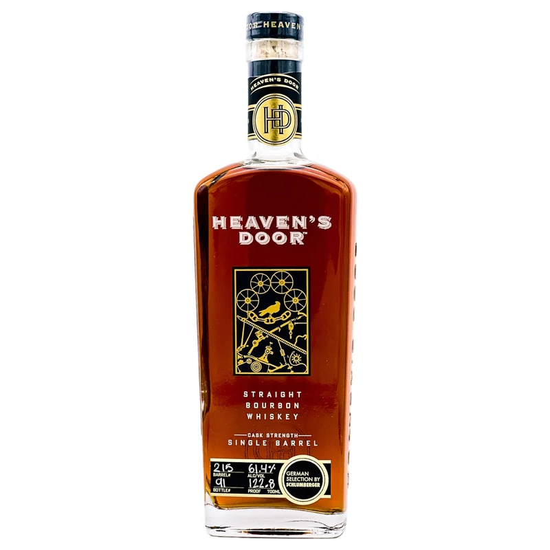 Heaven's Door | Schlumberger Selection 5 | Single Barrel | Straight Bourbon | 61,4%