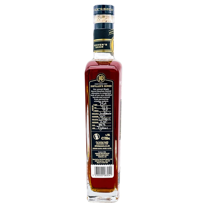 Heaven's Door | Schlumberger Selection 5 | Single Barrel | Straight Bourbon | 61,4%