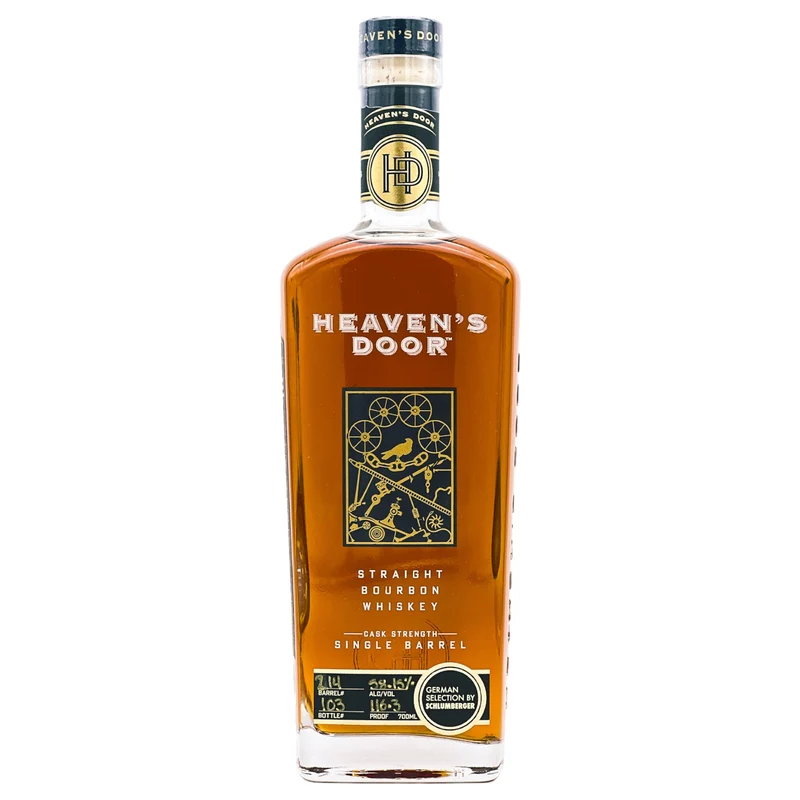 Heaven's Door | Schlumberger Selection 4 | Single Barrel | Straight Bourbon | 58,15%