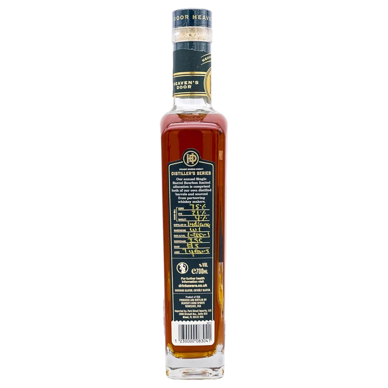 Heaven's Door | Schlumberger Selection 4 | Single Barrel | Straight Bourbon | 58,15%