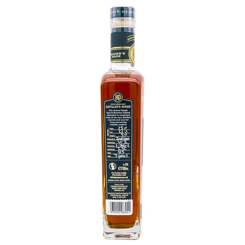 Heaven's Door | Schlumberger Selection 3 | Single Barrel | Straight Bourbon | 58,1%