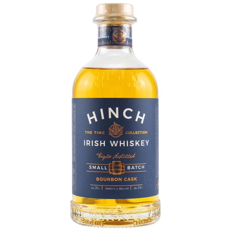 Hinch | Small Batch | Blended Irish Whiskey | 43%