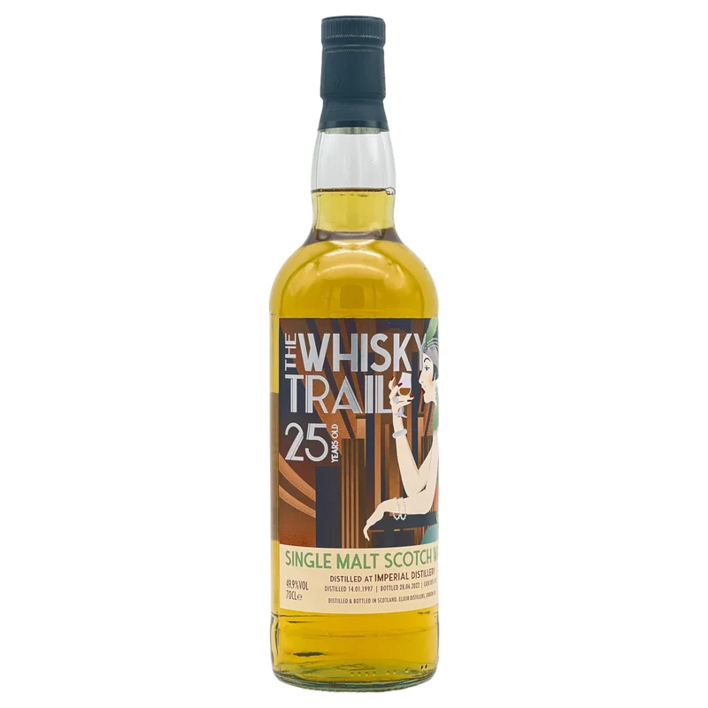 Imperial | The Whisky Trail | 25 Jahre | 1997/2022 | Cask #75 | 49,9%