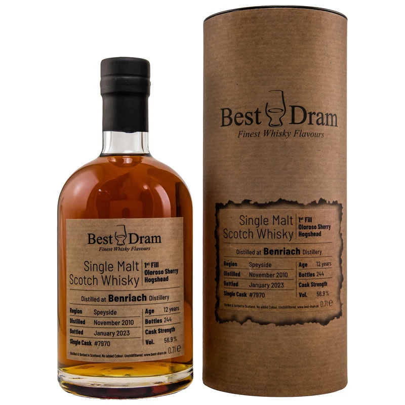 Benriach | Oloroso Cask #7970 | Best Dram | 2010/2023 | 56,9%