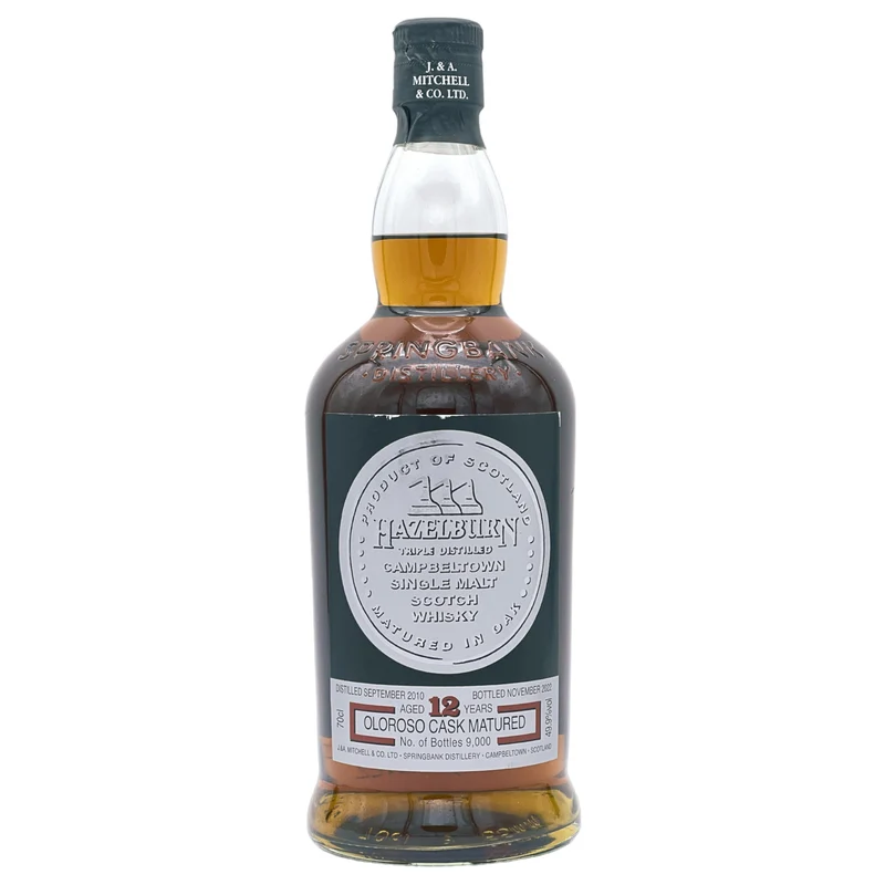 Hazelburn 2022 Oloroso Cask | 12 Jahre | 49,9%