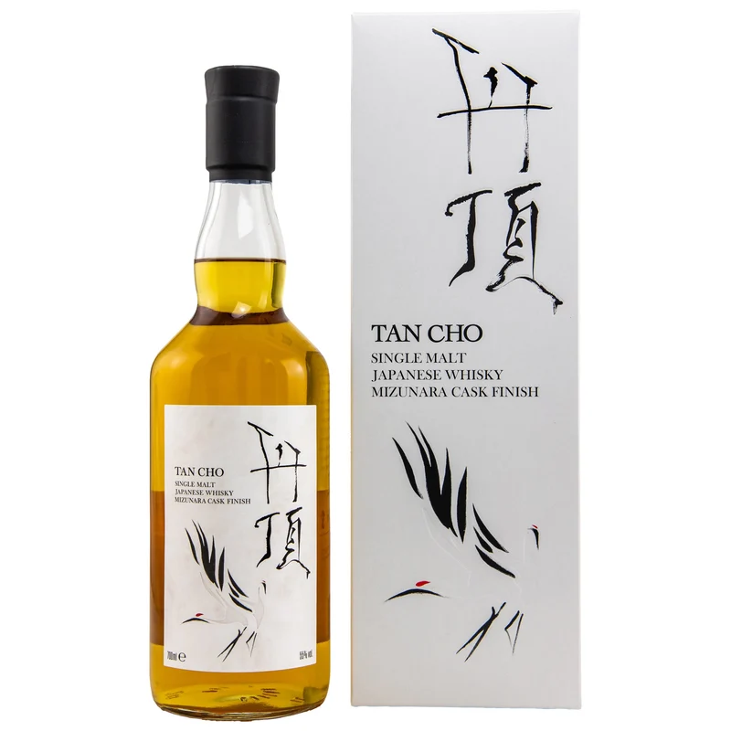 Tan Cho | Mizunara Cask | Japanese Whisky | 55%