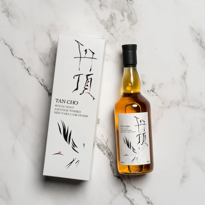 Tan Cho | Mizunara Cask | Japanese Whisky | 55%
