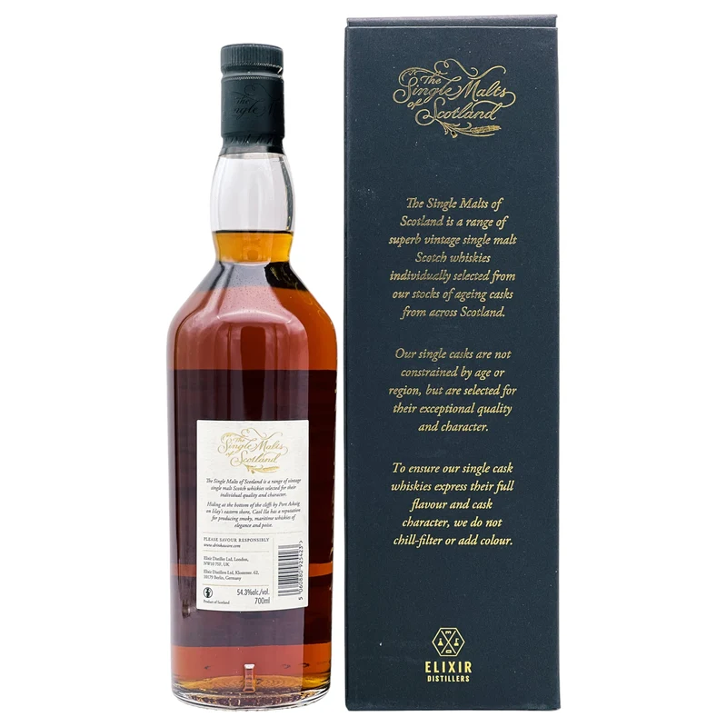 Caol Ila | The Single Malts of Scotland | 12 Jahre | 2010/2022 | Cask #302273 | 54,3%
