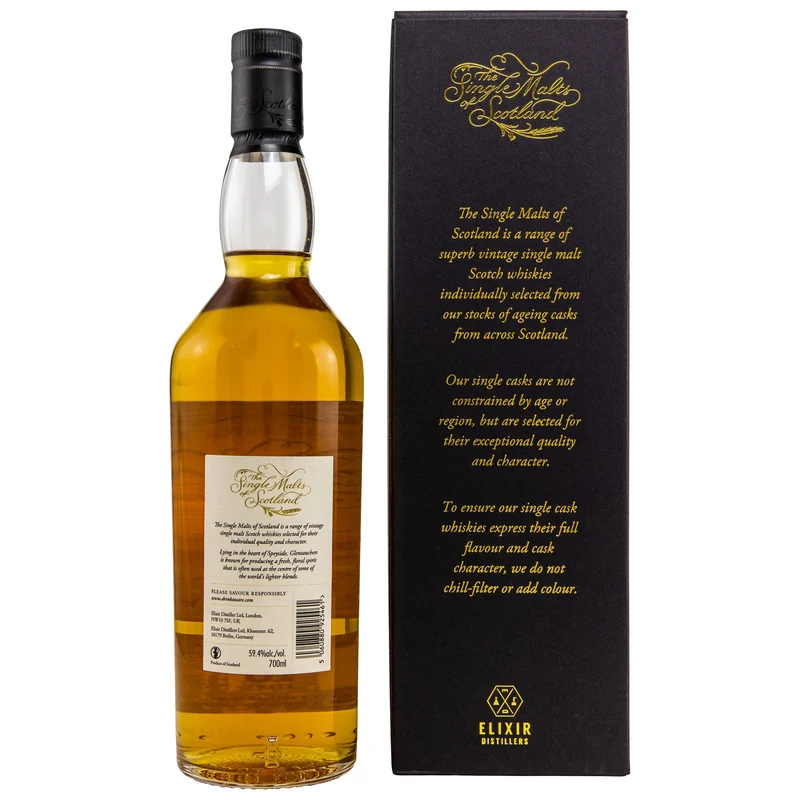 Glentauchers | The Single Malts of Scotland | 2011/2022 | Cask #110000389 | 59,4%
