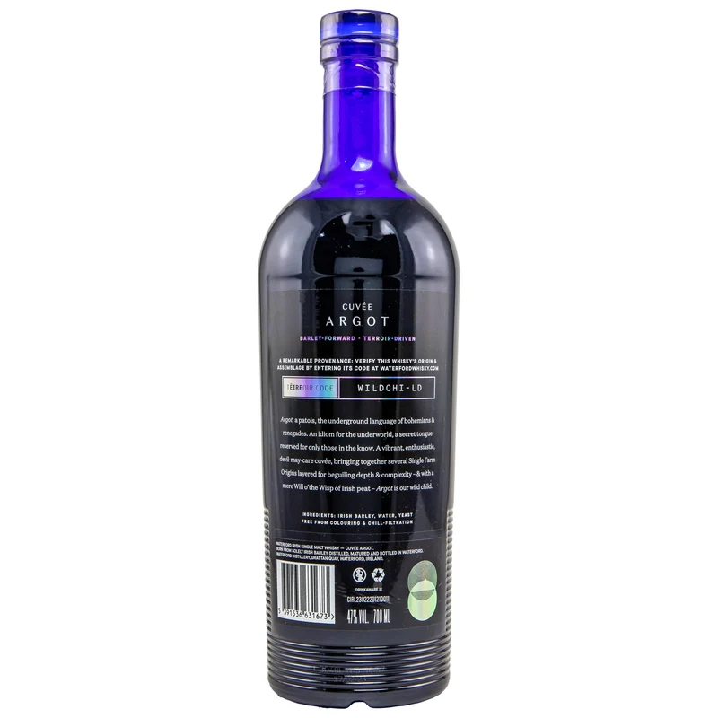 Waterford | Argot | Irish Whiskey | 47%
