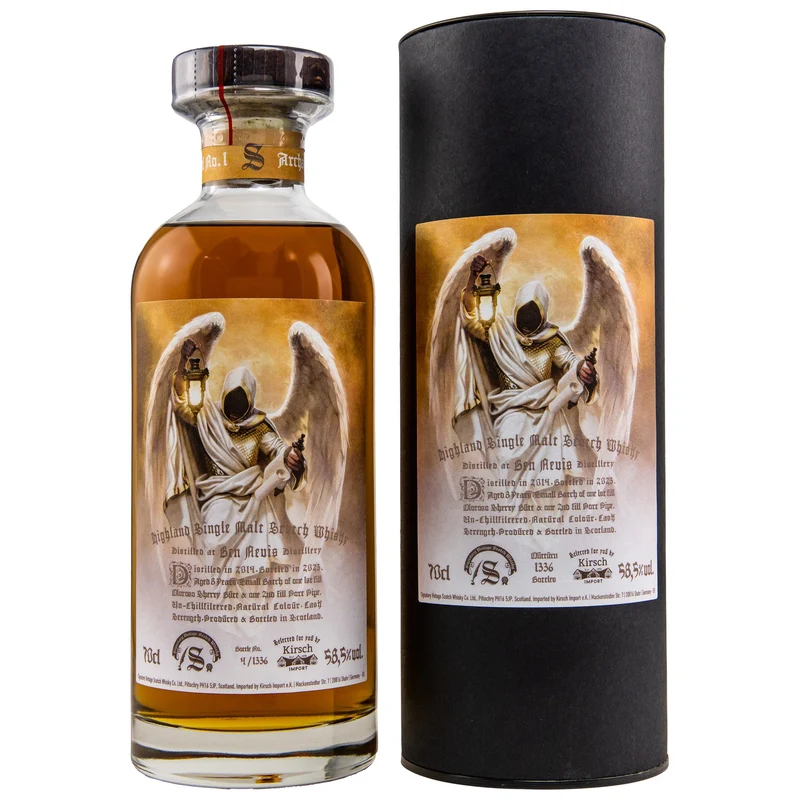 Ben Nevis | Archangel No.1 | Signatory Vintage | 2014/2022 | 58,5%