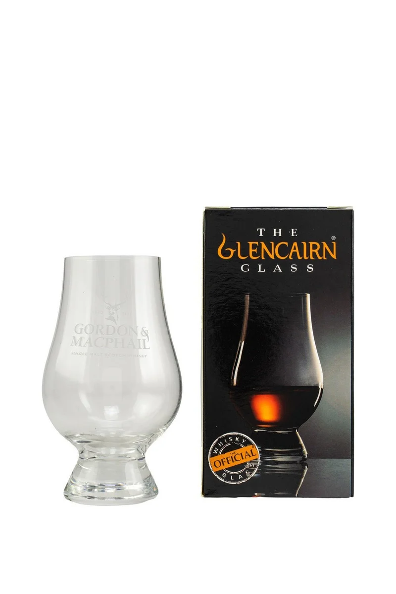 GM Gordon & MacPhail Glencairn Tasting Glas G&M in Geschenkpackung