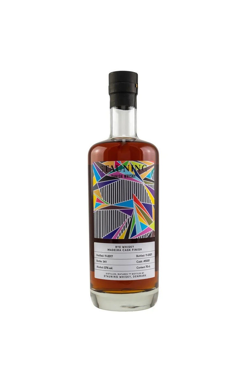Stauning Art Series Madeira Cask Finish #5551 for Kirsch Import 57% vol. 700ml