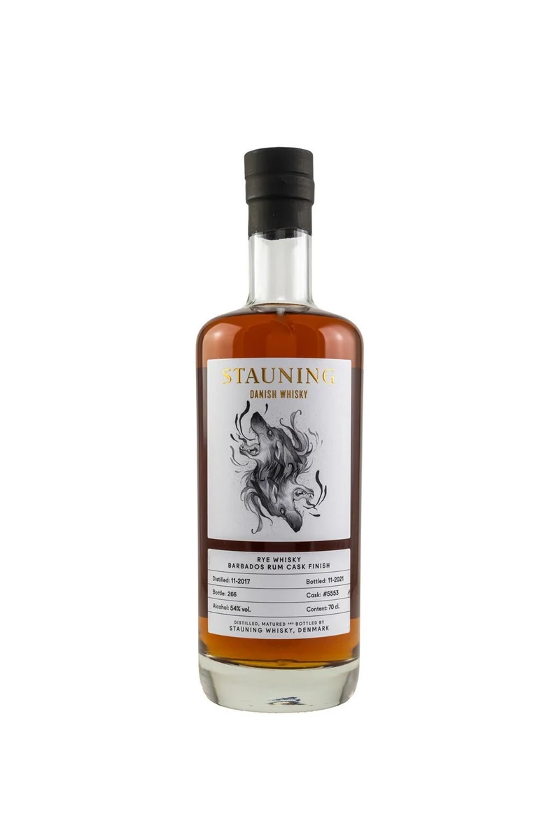 Stauning Art Series Barbados Rum Cask Finish #5553 for Kirsch Import 54% vol. 700ml