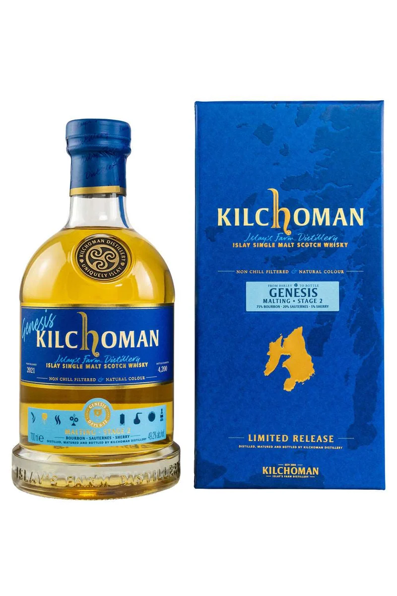 Kilchoman Genesis Harvest Stage 2 2021 Days 6-12 49,2% vol. 700ml