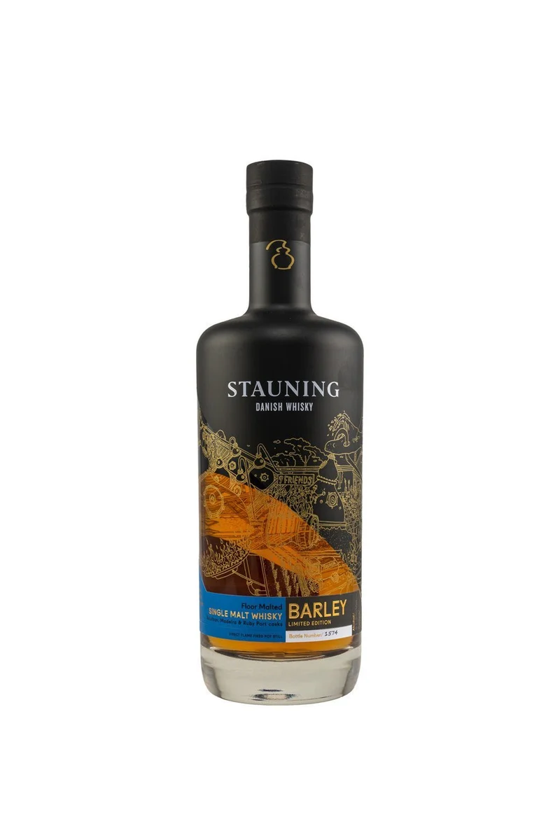 Stauning 2017/2021 Barley Limited Edition Danish Whisky 51,5% vol. 700ml