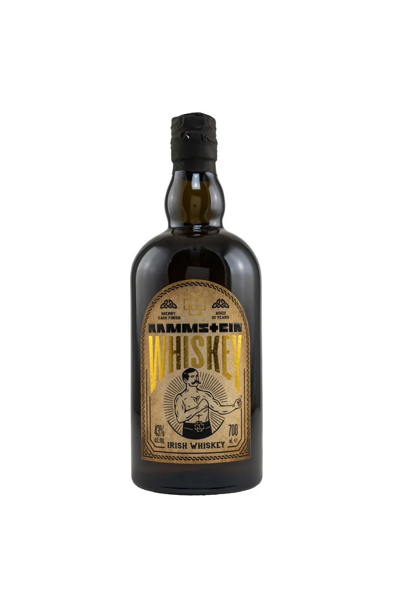Rammstein 10 Jahre Irish Whiskey 43% vol. 700ml