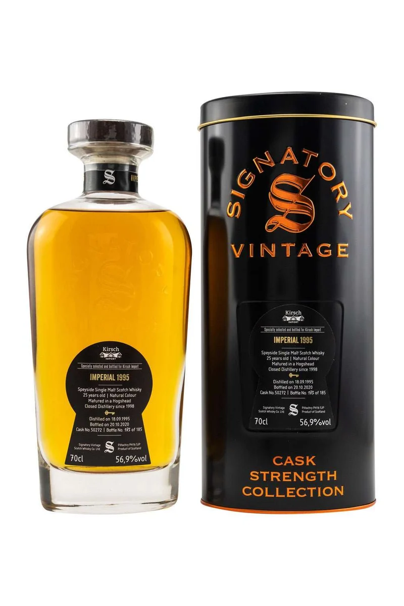 Imperial 1995/2020 SV Cask Strength #50272 Kirsch 56,9% vol. 700ml