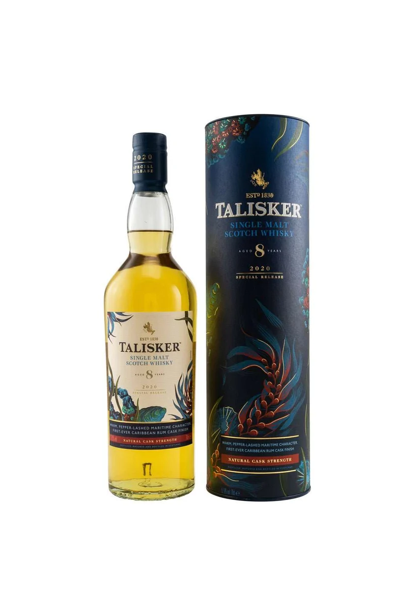 Talisker 8yo Diageo Special Release 2020 Caribbean Rum Cask Finish 57,9% vol. 700ml