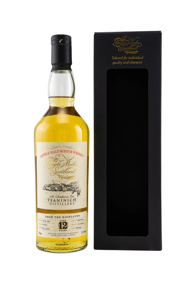 Teaninich 2007/2019 12 Jahre Single Malts of Scotland (SMoS) 57,5% vol. 700ml