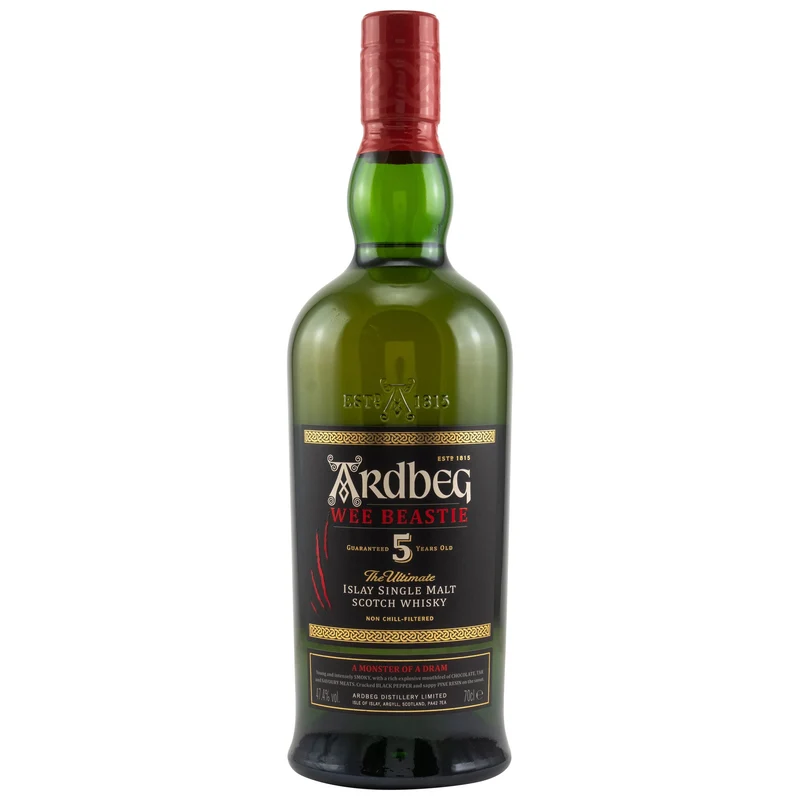 Ardbeg Wee Beastie 5 Jahre Islay Single Malt 47,4% vol. 700ml