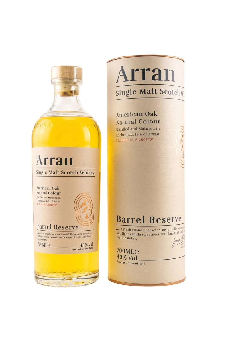 Arran Barrel Reserve Single Malt Scotch Whisky 43% vol. 700ml