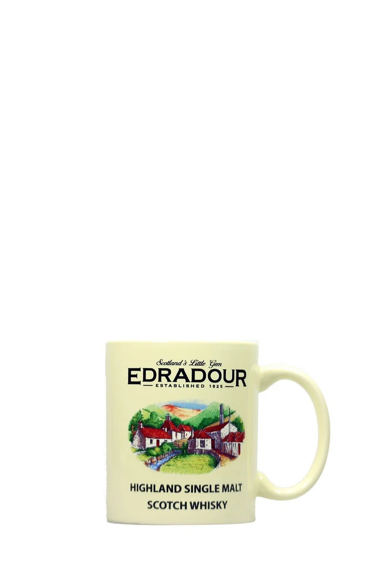 Edradour Kaffeetasse Whisky Kaffeepott Tasse