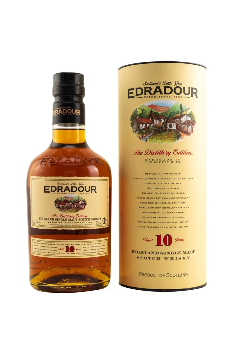Edradour 10 Jahre The Distillery Edition Highland Single Malt 40% vol. 700ml
