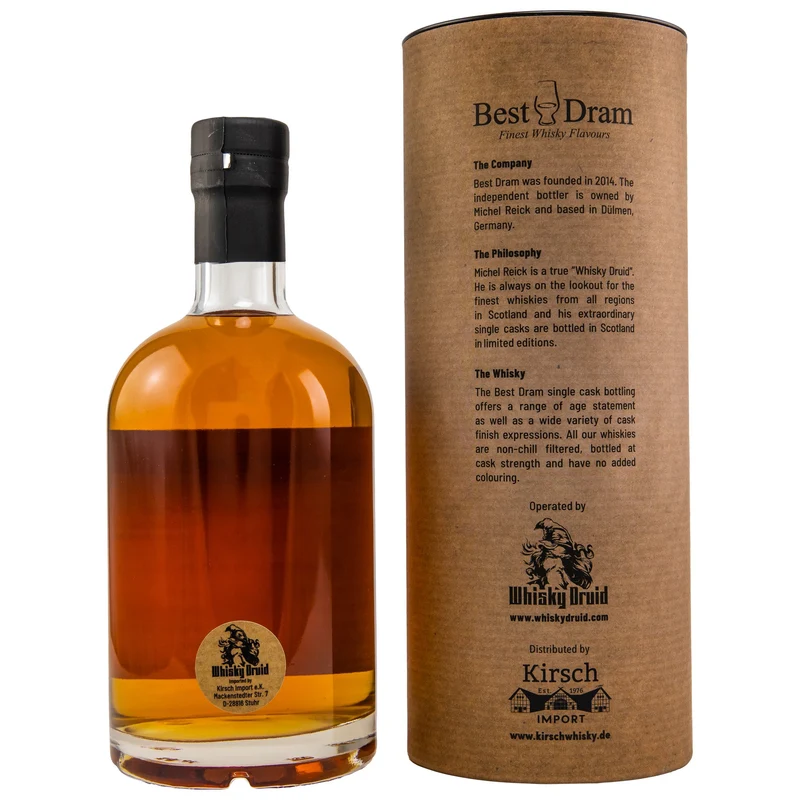 Dalmunach | 6 Jahre | 2016/2022 | Amarone Cask #42 | Best Dram | 58,3%