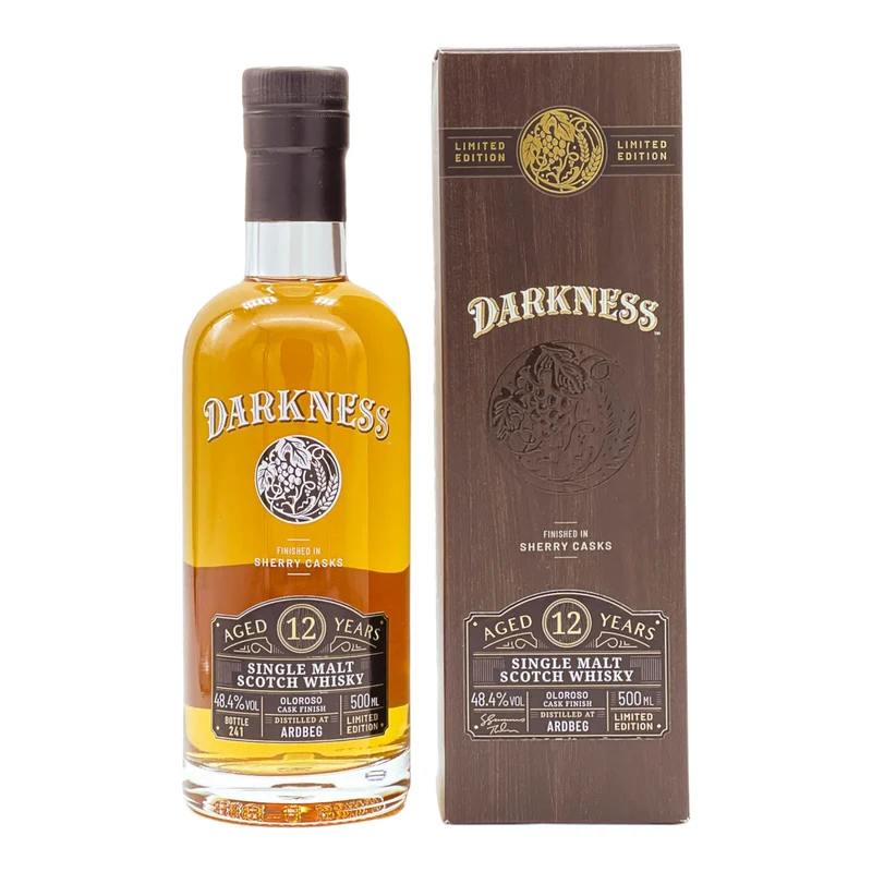 Ardbeg | 12 Jahre | Darkness | Oloroso Cask Finish | 0,5l | 48,4%