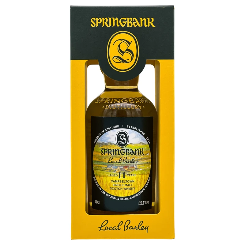 Springbank | 11 Jahre | 2023 Abfüllung | Local Barley | 55,1%