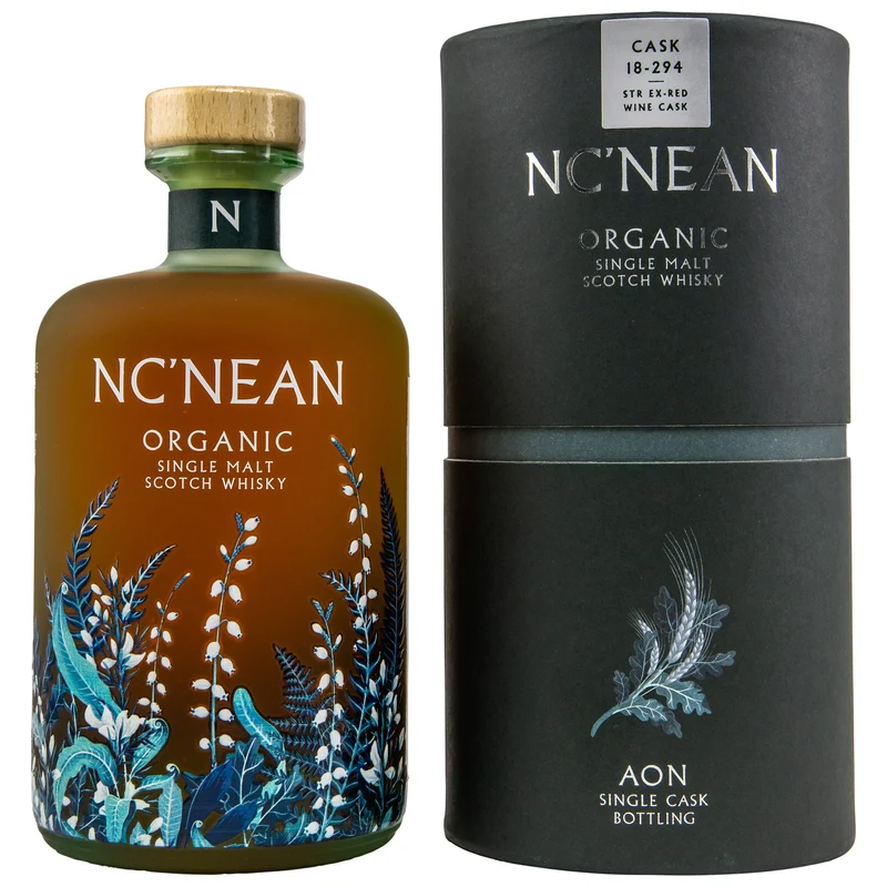 Nc'Nean | Aon | 2018/2022 | Single Cask Bottling #18-294 | Organic Scotch Whisky | 57,1%