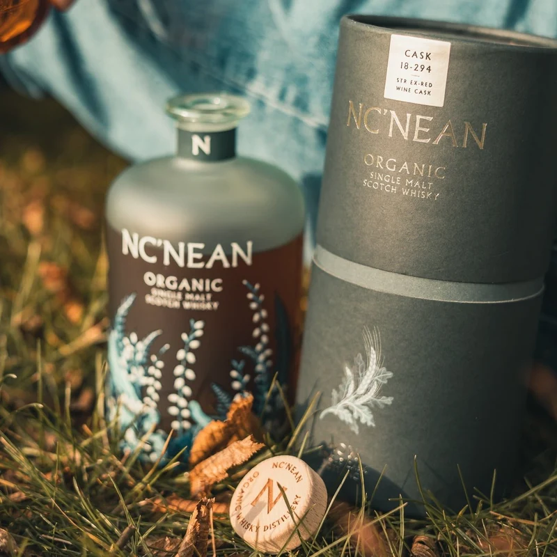 Nc'Nean | Aon | 2018/2022 | Single Cask Bottling #18-294 | Organic Scotch Whisky | 57,1%
