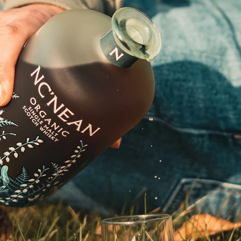 Nc'Nean | Aon | 2018/2022 | Single Cask Bottling #18-294 | Organic Scotch Whisky | 57,1%