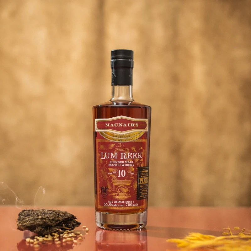 MacNair's | 10 Jahre | Lum Reek | Batch 2 | 55,8%