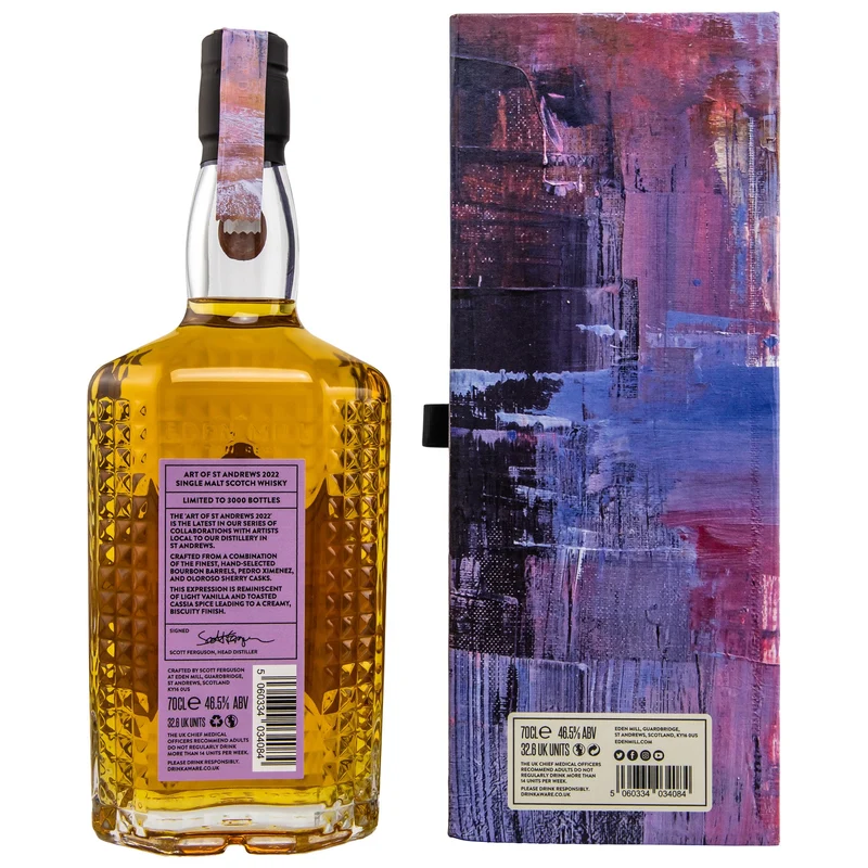 Eden Mill | Art of St. Andrews | Limited Release 2022 | 46,5%