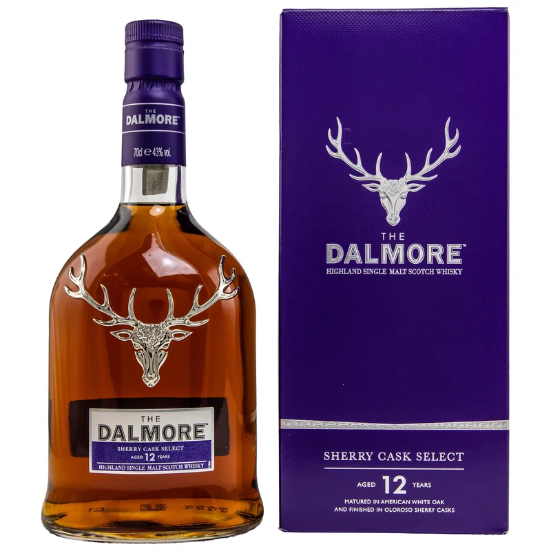 Dalmore | 12 Jahre | Sherry Cask Select | 43%