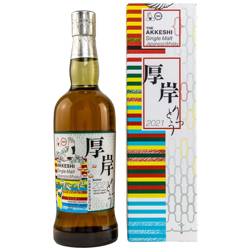 Akkeshi | Ritto | Limited Release 2021 | Japanese Whisky | 55%