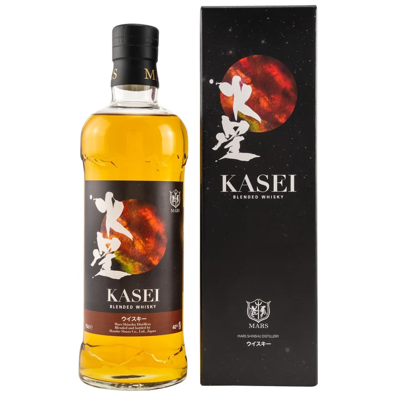 Mars | Kasei | Blended Japanese Whisky | 40%