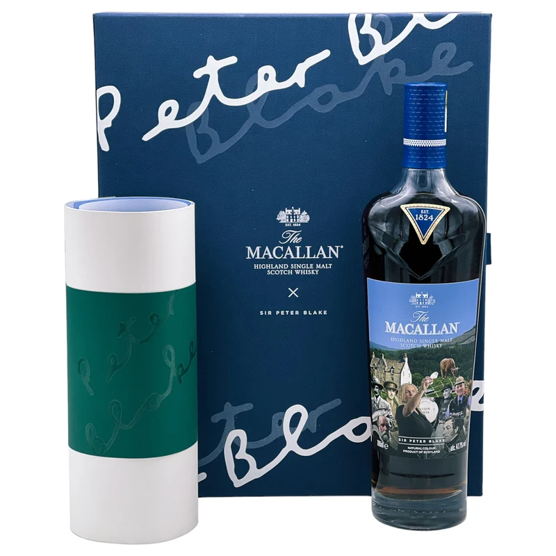 The Macallan | Peter Blake | Anecdotes of Ages | An Estate, a Community and a Distillery | 47,7%