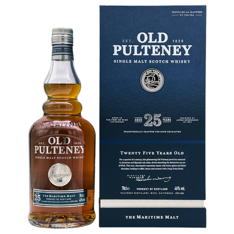 Old Pulteney | 25 Jahre | 46%