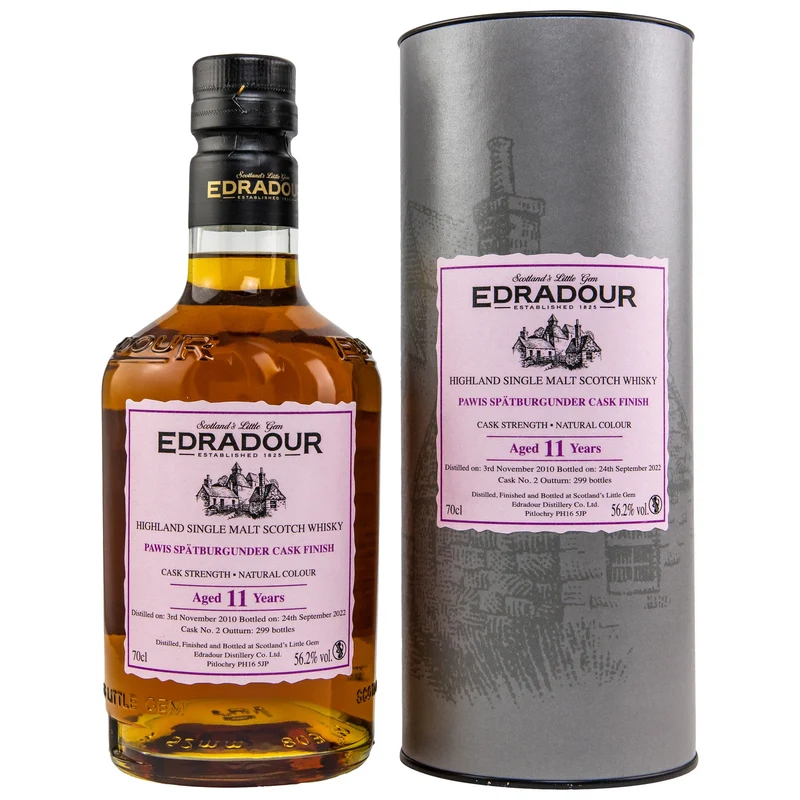 Edradour | 11 Jahre | 2010/2022 | Pawis Spätburgunder #2 | 56,2%