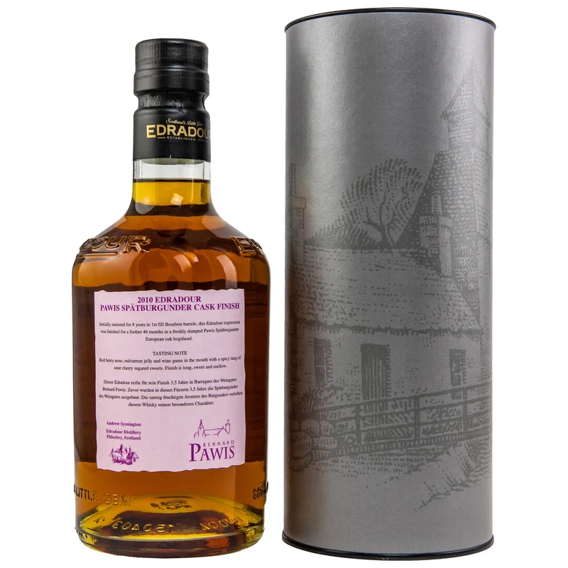 Edradour | 11 Jahre | 2010/2022 | Pawis Spätburgunder #2 | 56,2%