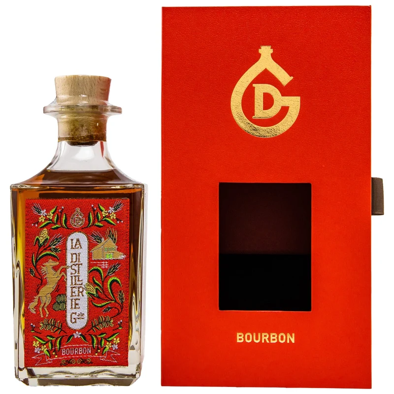 Rabbit Hole | 4 Jahre | 2017/2022 | Antipodes #4 | La Distillerie Générale | Straight Bourbon | 0,35l | 54,1%